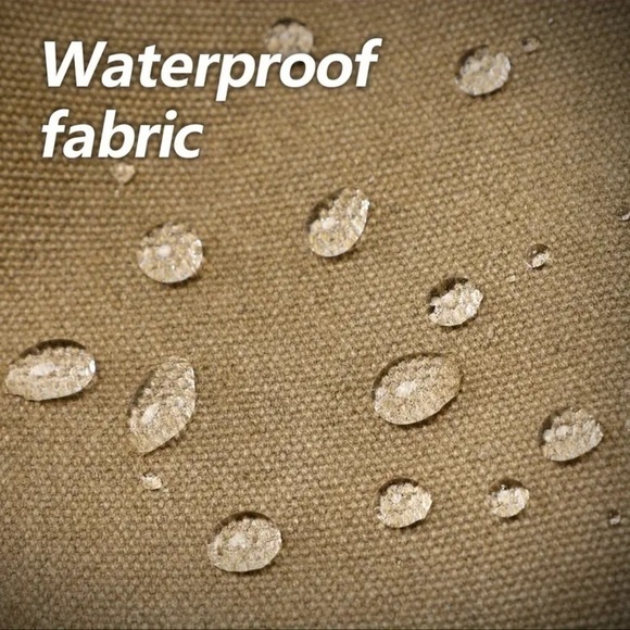 Vintage-Inspired Canvas Tote Bag - Versatile Shoulder & Crossbody Strap - Picture 3 of 6